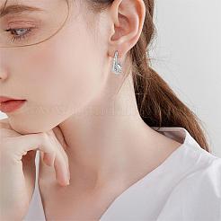Natural Pearl Teardrop Stud Earrings&nbsp;JE1078B
