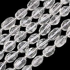 Natural Quartz Crystal Beads Strands&nbsp;G-L642-K01-01