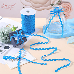 2 trands Polyester Wave Bending Fringe Trim&nbsp;OCOR-GF0003-02B