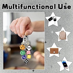 Acrylic & Plastic & Resin Pendant Decorations&nbsp;HJEW-YW00160