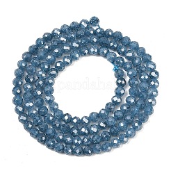 Cubic Zirconia Bead Strands&nbsp;X-ZIRC-C006-01B-04