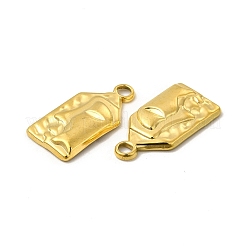 Ion Plating(IP) 304 Stainless Steel Pendants&nbsp;STAS-I671-15G