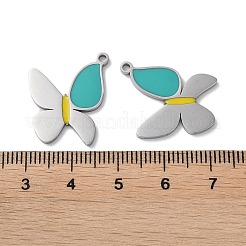 304 Stainless Steel Pendants&nbsp;LS-STAS-C083-01P