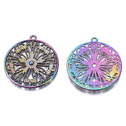 Rainbow Color Alloy Pendants&nbsp;PALLOY-N156-153-NR