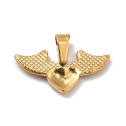 PVD Vacuum Plating 201 Stainless Steel Pendants&nbsp;STAS-P314-32G