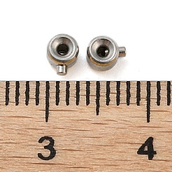 Non-Tarnish 303 Stainless Steel Crimp Beads&nbsp;STAS-G316-01P