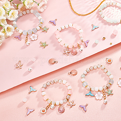 DIY Bracelet Making Kits&nbsp;DIY-SC0015-81