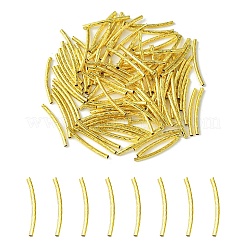 Brass Tube Beads&nbsp;KK-YW0001-98A-G