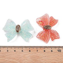 Transparent Resin Decoden Cabochons&nbsp;RESI-M045-02