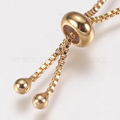 Adjustable Brass Bolo Bracelets&nbsp;BJEW-E333-01G-A