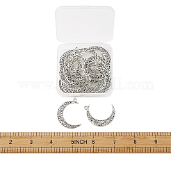 Tibetan Style Alloy Pendants&nbsp;TIBE-TA0001-08AS