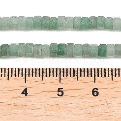 Natural Green Aventurine Beads Strands&nbsp;G-G345-C28-2x4mm