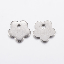 Tarnish Resistant 304 Stainless Steel Charms&nbsp;STAS-L200-85P