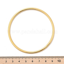 Ion Plating(IP) 7Pcs Fashion 304 Stainless Steel Plain Bangles&nbsp;BJEW-L664-022B-G01