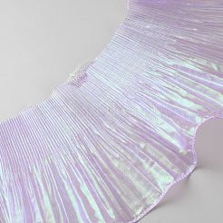 Lucency Polyester Pleated Lace Trim&nbsp;OCOR-WH200020-07H