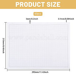 60Pcs Paper with PVC Replacement Paper&nbsp;AJEW-WH0314-841