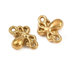 304 Stainless Steel Connector Charms&nbsp;SA-CBA302A-12G
