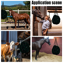 1Pc Portable Polyethylene Horse Straw Mesh Bags&nbsp;ABAG-GF0001-42