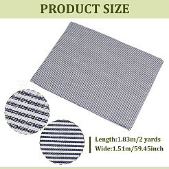 1Pc Polyester Stripe Fabric&nbsp;DIY-PH0031-15A