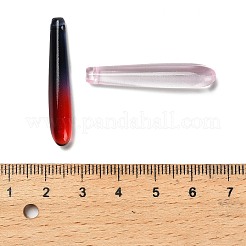 Handmade Lampwork DIY Pendants&nbsp;LAMP-R002-01G