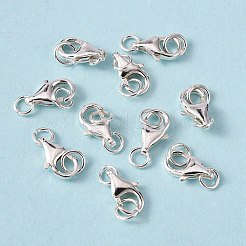 925 Sterling Silver Lobster Claw Clasps&nbsp;STER-I010-9mm