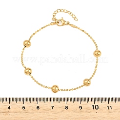 304 Stainless Steel Satellite Chain Bracelets&nbsp;BJEW-D458-01G