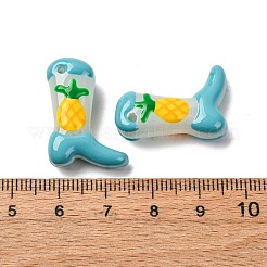 Baking Paint Glass Enamel Beads&nbsp;BLOW-D300-01L