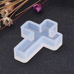 Cross Shape DIY Silicone Molds&nbsp;X-AJEW-P035-04