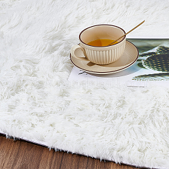 Polyester Fiber Rugs&nbsp;DIY-WH20007-837A