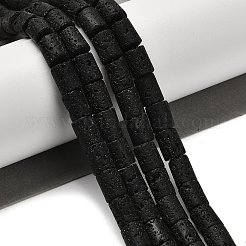 Natural Lava Rock Beads Strands&nbsp;G-G175-L15-01
