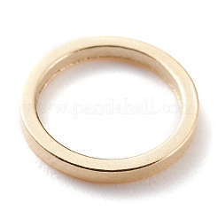 Brass Linking Rings&nbsp;KK-Y003-03D-G