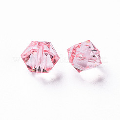 Transparent Acrylic Beads&nbsp;TACR-S154-15B-26