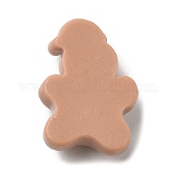 Christmas Theme Opaque Resin Cabochons&nbsp;RESI-E043-01I