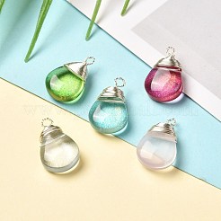 Glass Pendants&nbsp;PALLOY-JF00856