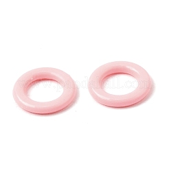 プラスチック製ロッキングステッチマーカー  リング  ピンク  0.95x0.15cm  内径：0.55のCM&nbsp;TOOL-C012-31A-01