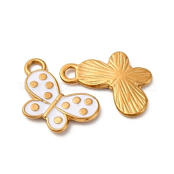 304 Stainless Steel Enamel Penadnts&nbsp;STAS-Q363-02D-G