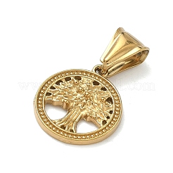304 Stainless Steel Pendants&nbsp;STAS-D225-11G