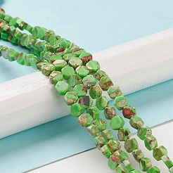 Synthetic Imperial Jasper Beads Strands&nbsp;G-K336-03B