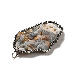 Natural Agate Big Pendants&nbsp;G-F731-01AS