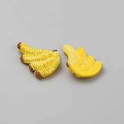 Computerized Embroidery Cloth Iron on/Sew on Patches&nbsp;PATC-WH0002-074E