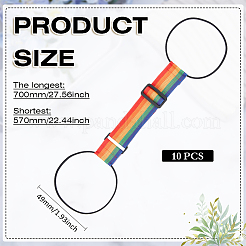 Polyester Luggage Straps&nbsp;AJEW-WH0752-694A