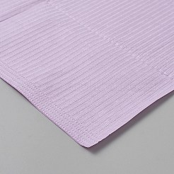 布製ネイルテーブルマット  使い捨てネイルペーパータオル  長方形  ライラック  45.5x33.6x0.01cmm  25個/セット&nbsp;AJEW-WH20097-052D