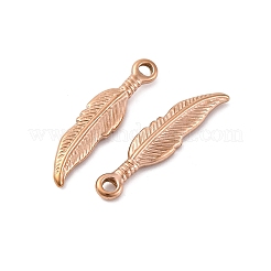 304 Stainless Steel Pendants&nbsp;STAS-E446-08RG