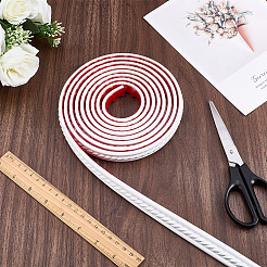 PVC Self-Adhesive Flexible Molding Trim&nbsp;AJEW-WH20064-72