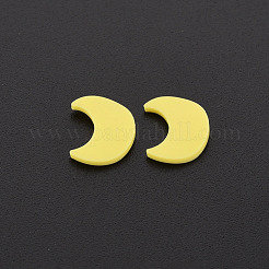 Handmade Polymer Clay Cabochons&nbsp;CLAY-N006-154