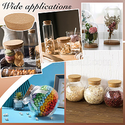 2Pcs Cork Bottle Stoppers&nbsp;FIND-OC0014-48