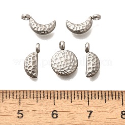 5Pcs 304 Stainless Steel Charms&nbsp;X-STAS-R140-01P