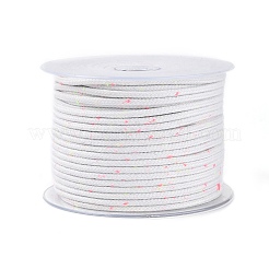 50M Confetti Soft Macrame Cotton Cord&nbsp;OCOR-Q060-01A-01