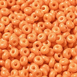 Baking Paint Glass Seed Beads&nbsp;X1-SEED-B001-02A-07