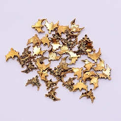 Alloy Cabochons&nbsp;MRMJ-WH0068-23AG-RS